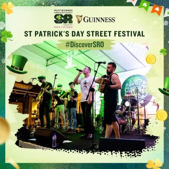 St.-Patricks-Day-Street-Festival-350x350 17-19 Mar 2023: St. Patrick's Day Street Festival