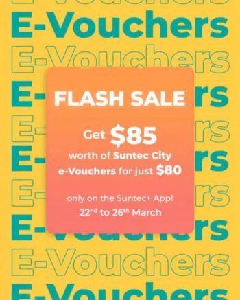 Suntec-City-Suntec-App-Flash-Sale-350x437 22-26 Mar 2023: Suntec City Suntec+ App Flash Sale