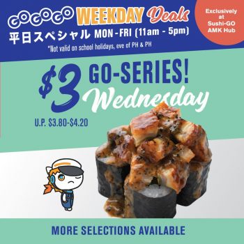 Sushi-GO-Weekday-Deals-2-350x350 22 Mar 2023 Onward: Sushi-GO Weekday Deals