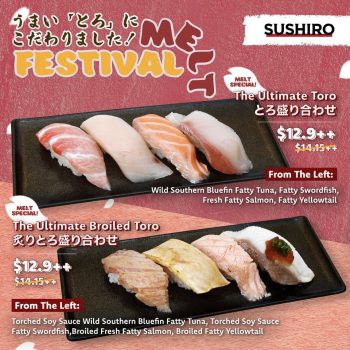 Sushiro-Melt-Festival-Special-350x350 15 Mar 2023 Onward: Sushiro Melt Festival Special