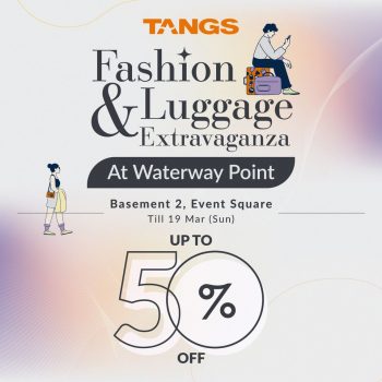 TANGS-Fashion-Luggage-Extavaganza-at-Waterway-Point-1-350x350 Now till 19 Mar 2023: TANGS Fashion & Luggage Extavaganza at Waterway Point