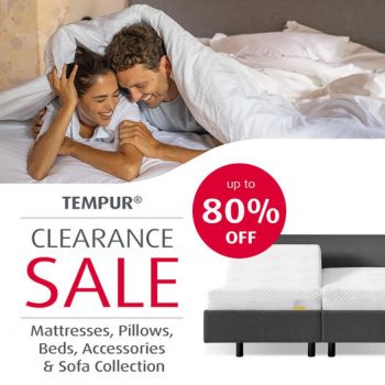 TEMPUR-Clearance-Sale-350x350 9-12 Mar 2023: TEMPUR Clearance Sale