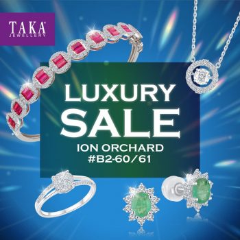 Taka-Jewellery-Luxury-Sale-at-ION-Orchard-Branch-350x350 Now till 3 Apr 2023: Taka Jewellery Luxury Sale at ION Orchard Branch