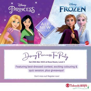 Takashimaya-Disney-Princess-Tea-Party-350x350 25 Mar 2023: Takashimaya Disney Princess Tea Party