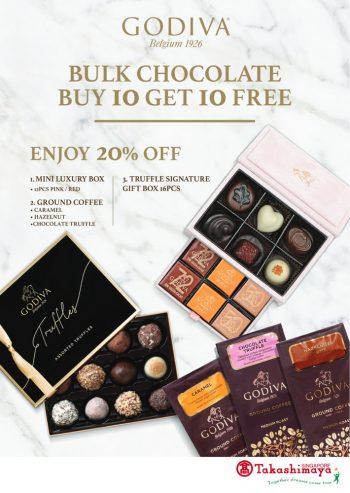 Takashimaya-Godiva-Promo-350x493 Now till 31 Mar 2023: Takashimaya Godiva Promo