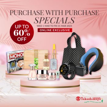 Takashimaya-PWP-Special-350x350 1-31 Mar 2023: Takashimaya PWP Special