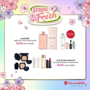 Takashimaya-Spring-Beauty-Fair-1-350x350 7-21 Mar 2023: Takashimaya Spring Beauty Fair