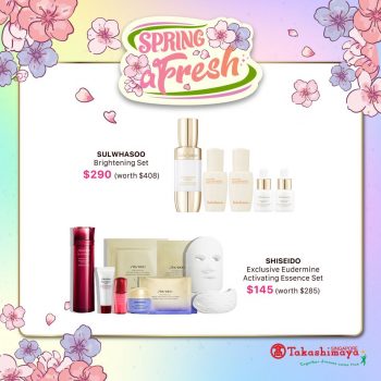 Takashimaya-Spring-Beauty-Fair-2-350x350 7-21 Mar 2023: Takashimaya Spring Beauty Fair