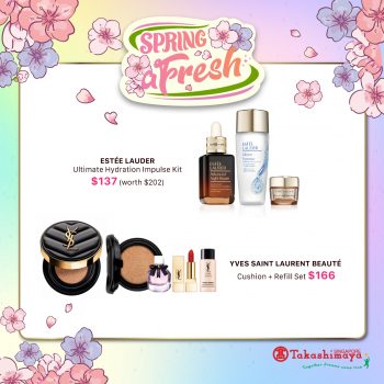 Takashimaya-Spring-Beauty-Fair-4-350x350 7-21 Mar 2023: Takashimaya Spring Beauty Fair