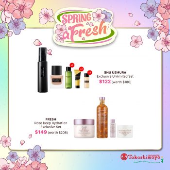 Takashimaya-Spring-Beauty-Fair-5-350x350 7-21 Mar 2023: Takashimaya Spring Beauty Fair