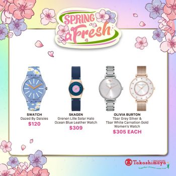 Takashimaya-Spring-Fresh-Deal-1-350x350 3 Mar-6 Apr 2023: Takashimaya Spring Fresh Deal