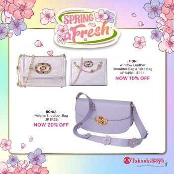 Takashimaya-Spring-Fresh-Deal-4-350x350 3 Mar-6 Apr 2023: Takashimaya Spring Fresh Deal