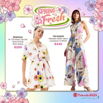 Takashimaya-Spring-Fresh-Deal-5-350x350 3 Mar-6 Apr 2023: Takashimaya Spring Fresh Deal