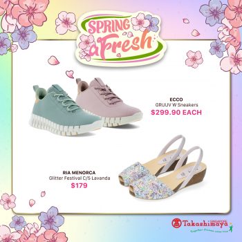 Takashimaya-Spring-Fresh-Deal-6-350x350 3 Mar-6 Apr 2023: Takashimaya Spring Fresh Deal