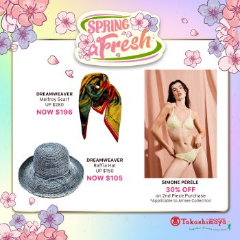 Takashimaya-Spring-Fresh-Deal-7-350x350 3 Mar-6 Apr 2023: Takashimaya Spring Fresh Deal