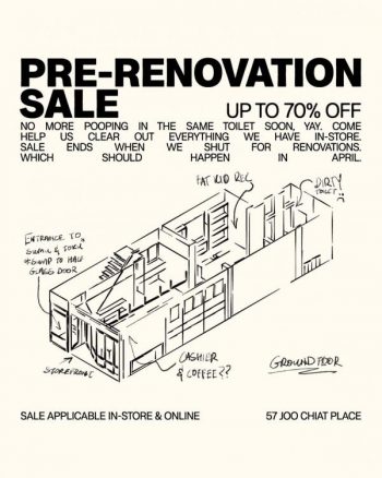 The-Bag-Creature-Pre-Renovation-Sale-at-Joo-Chiat-Place-350x438 Now till 16 Apr 2023: The Bag Creature Pre-Renovation Sale at Joo Chiat Place