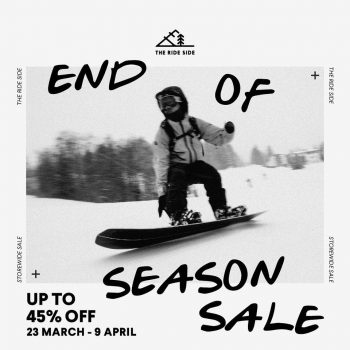 The-Ride-Side-End-of-Season-Sale-350x350 23 Mar-9 Apr 2023: The Ride Side End of Season Sale