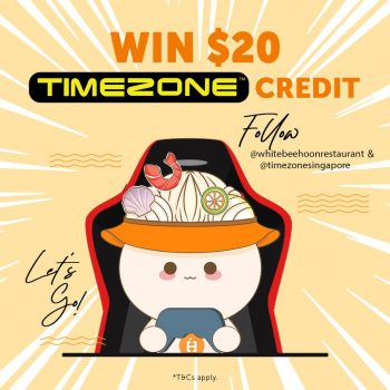 Timezone-Game-Credits-Giveaway-350x350 Now till 8 Mar 2023: Timezone Game Credits Giveaway