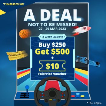 Timezone-Special-Deal-350x350 27-29 Mar 2023: Timezone Special Deal