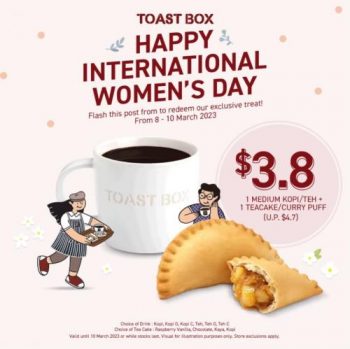 Toast-Box-International-Womens-Day-Promotion-350x349 8-10 Mar 2023: Toast Box International Women's Day Promotion