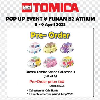 Tomica-Pop-Up-Event-at-Funan-Atrium-1-350x350 3-9 Apr 2023: Tomica Pop-Up Event at Funan Atrium