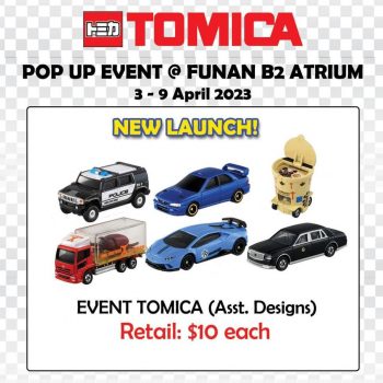 Tomica-Pop-Up-Event-at-Funan-Atrium-350x350 3-9 Apr 2023: Tomica Pop-Up Event at Funan Atrium