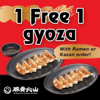 Tonkotsu-Kazan-1-for-1-Gyoza-Deal-350x350 20-26 Mar 2023: Tonkotsu Kazan 1 for 1 Gyoza Deal