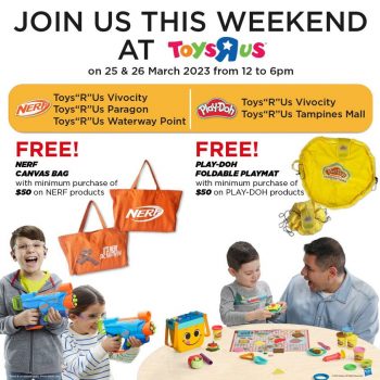 Toys-R-Us-Weekend-Deals-350x350 25-26 Mar 2023: Toys"R"Us Weekend Deals