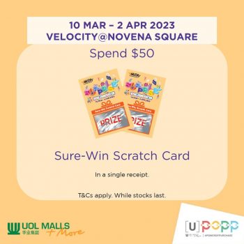 U-POPP-Special-Contest-at-Novena-Square-1-350x350 10 Mar-2 Apr 2023: U-POPP Special Contest at Novena Square