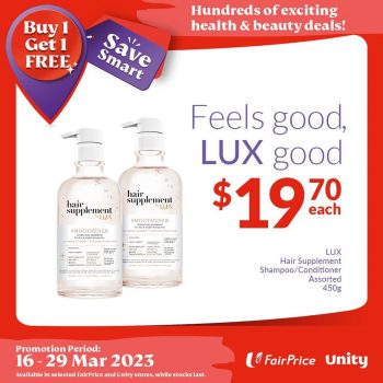 Unity-Pharmacy-Buy-1-Get-1-Free-Deals-2-350x350 16-29 Mar 2023: Unity Pharmacy Buy 1 Get 1 Free Deals