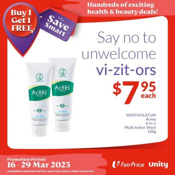 Unity-Pharmacy-Buy-1-Get-1-Free-Deals-350x350 16-29 Mar 2023: Unity Pharmacy Buy 1 Get 1 Free Deals