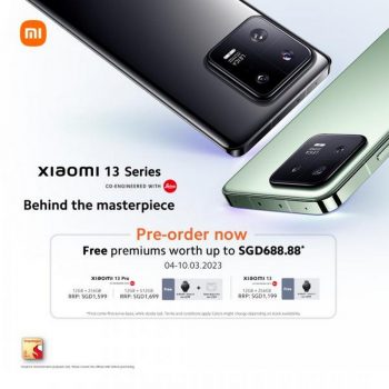 Xiaomi-13-Series-Pre-Order-Promotion-350x350 4-10 Mar 2023: Xiaomi 13 Series Pre-Order Promotion