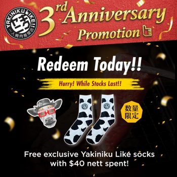 Yakiniku-Like-3rd-Anniversary-Promotion-2-350x350 6 Mar 2023 Onward: Yakiniku Like 3rd Anniversary Promotion