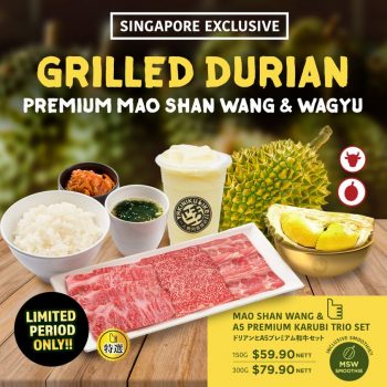 Yakiniku-Like-Grilled-Durian-Special-350x350 31 Mar 2023 Onward: Yakiniku Like Grilled Durian Special