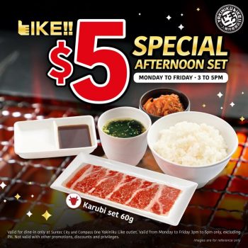 Yakiniku-Like-Special-Afternoon-Set-Special-350x350 14 Mar 2023 Onward: Yakiniku Like  Special Afternoon Set Special