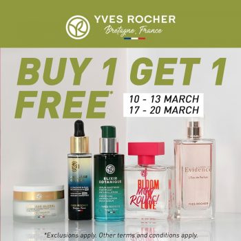 Yves-Rocher-1-for-1-Deal-at-BHG-350x350 10-20 Mar 2023: Yves Rocher 1 for 1 Deal at BHG