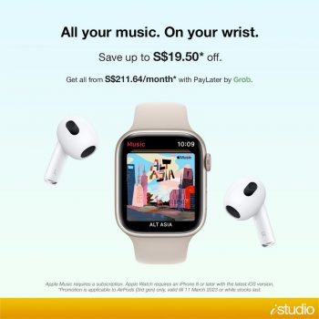 iStudio-Apple-Watch-Promo-350x350 Now till 11 Mar 2023: iStudio Apple Watch Promo