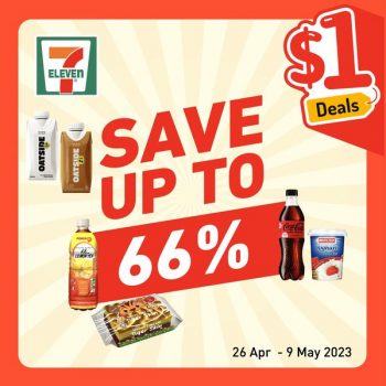 7-Eleven-1-Deals-350x350 Now till 9 May 2923: 7-Eleven $1 Deals