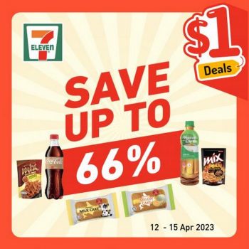 7-Eleven-1-Deals-Promotion-350x350 12-15 Apr 2023: 7-Eleven $1 Deals Promotion