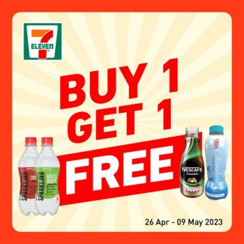 7-Eleven-Buy-1-Get-1-Free-Deal-350x350 26 Apr-9 May 2023: 7-Eleven Buy 1 Get 1 Free Deal