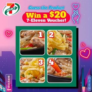 7-Eleven-Guess-the-Product-Contest-350x350 Now till 4 May 2023: 7-Eleven Guess the Product Contest