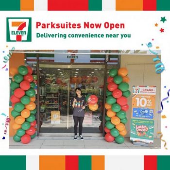 7-Eleven-Opening-Promotion-at-Park-Suites-350x350 Now till 23 Apr 2023: 7-Eleven Opening Promotion at Park Suites