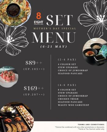 8-Korean-BBQ-Mothers-Day-Special-350x432 6-21 May 2023: 8 Korean BBQ Mother’s Day Special