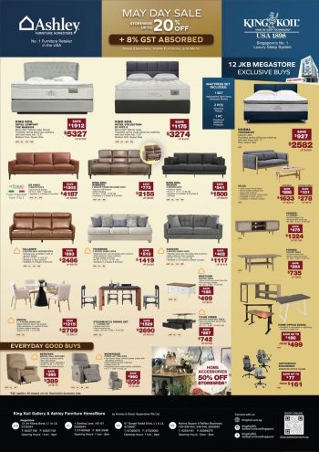 Ashley-Furniture-HomeStore-King-Koil-Sale-350x495 21-24 Apr 2023: Ashley Furniture HomeStore King Koil Sale