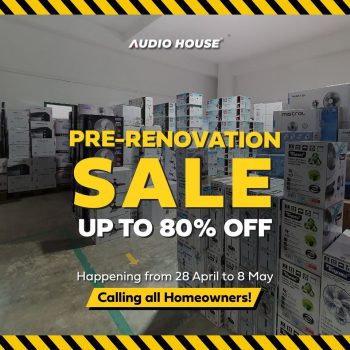 Audio-House-Pre-Renovation-Sale-350x350 28 Apr-8 May 2023: Audio House Pre-Renovation Sale