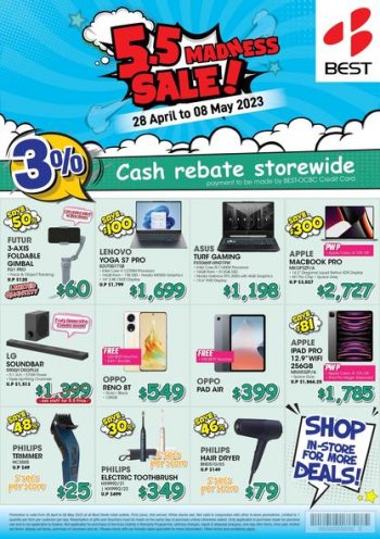 BEST-Denki-5.5-Madness-Sale-1-350x496 28 Apr-8 May 2023: BEST Denki 5.5 Madness Sale