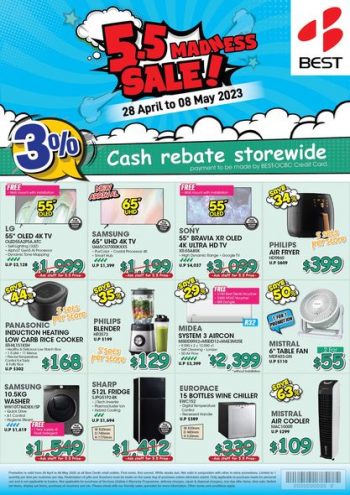 BEST-Denki-5.5-Madness-Sale-350x495 28 Apr-8 May 2023: BEST Denki 5.5 Madness Sale