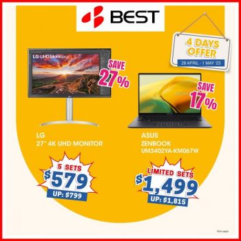 BEST-Denki-Anniversary-Sale-at-Plaza-Singapura-1-350x350 26 Apr-1 May 2023: BEST Denki Anniversary Sale at Plaza Singapura