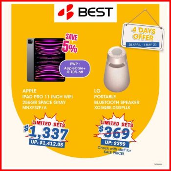 BEST-Denki-Anniversary-Sale-at-Plaza-Singapura-2-350x350 26 Apr-1 May 2023: BEST Denki Anniversary Sale at Plaza Singapura