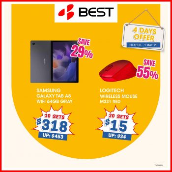 BEST-Denki-Anniversary-Sale-at-Plaza-Singapura-3-350x350 26 Apr-1 May 2023: BEST Denki Anniversary Sale at Plaza Singapura